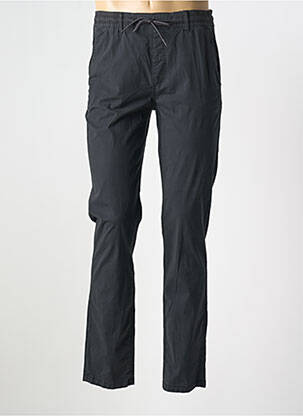 Pantalon slim elasticitate mărime normală negru STREET ONE bărbat