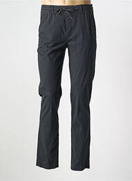Pantalon slim elasticitate mărime normală negru STREET ONE homme