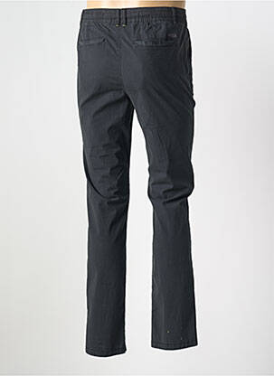 Pantalon slim elasticitate mărime normală negru STREET ONE bărbat