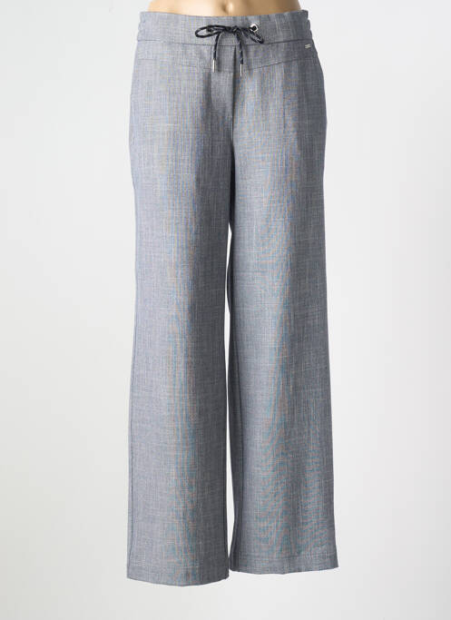 Pantalon drept albastru CECIL femeie