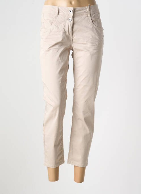 Pantalon 7/8 bej CECIL femeie