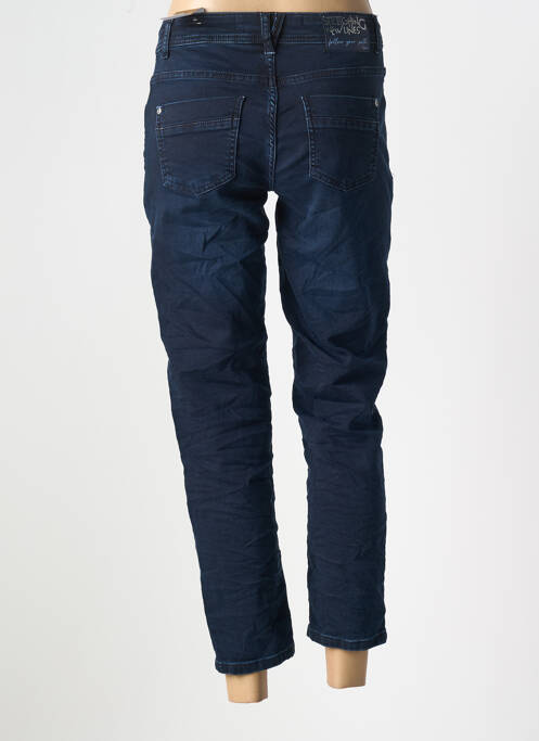 Blugi cu croială slim albastru CECIL femeie