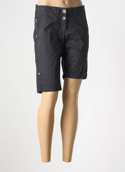 Bermudă negru CECIL femeie