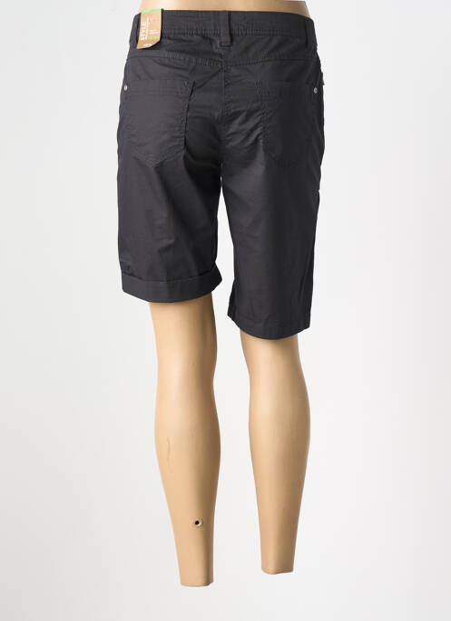 Bermudă negru CECIL femeie
