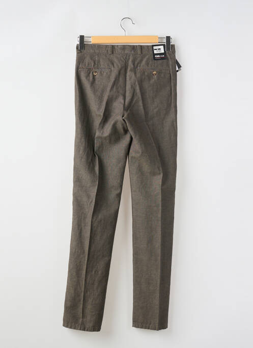 Pantalon slim maro GS CLUB bărbat