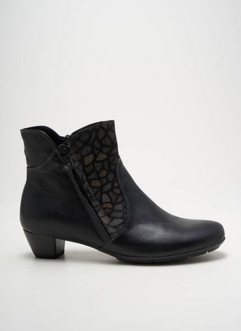 Botine/Ghete negru NATURFORM femeie