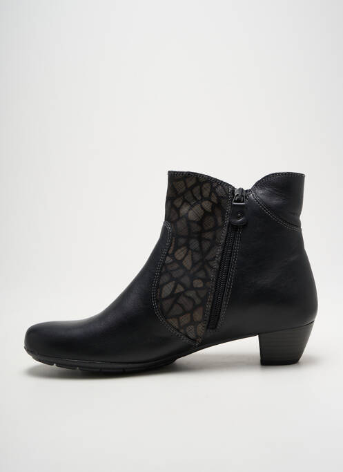 Botine/Ghete negru NATURFORM femeie