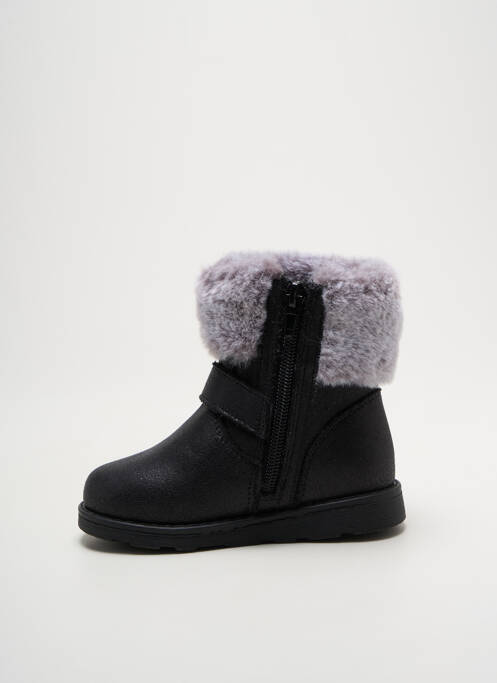 Botine/Ghete negru MOD8 fată