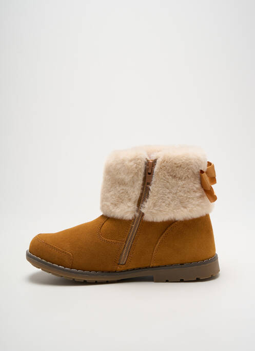 Botine/Ghete maro MOD8 fată