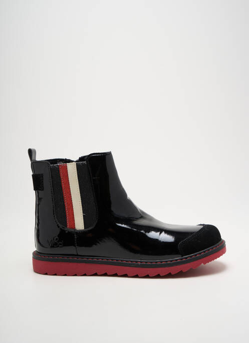 Botine/Ghete negru MOD8 fată