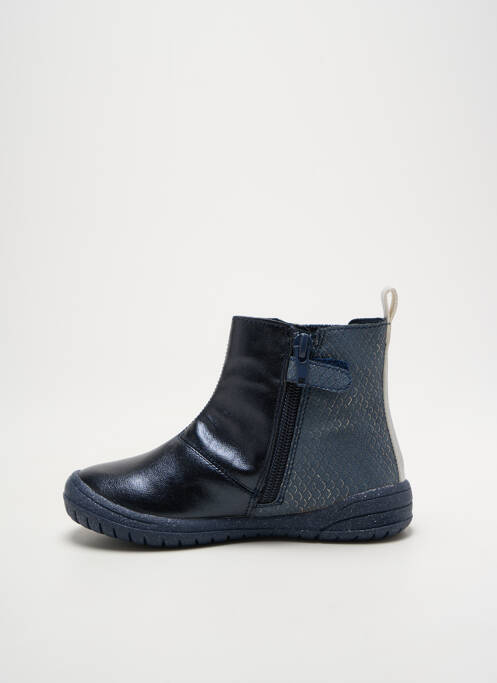 Botine/Ghete albastru MOD8 fată