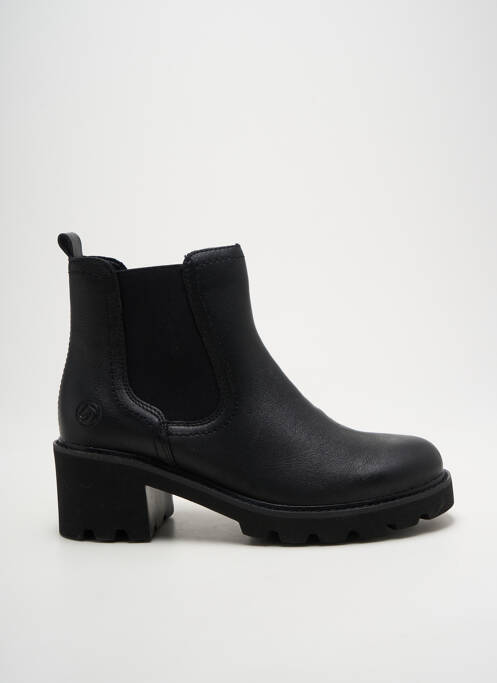 Botine/Ghete negru REMONTE femeie