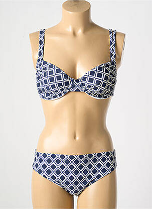 Costum de baie din două piese albastru PASTUNETTE femeie