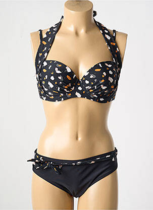 Costum de baie din două piese negru PASTUNETTE femeie