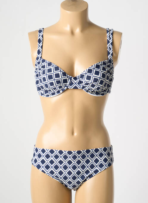 Costum de baie din două piese albastru PASTUNETTE femeie