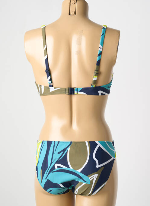 Costum de baie din două piese albastru PASTUNETTE femeie