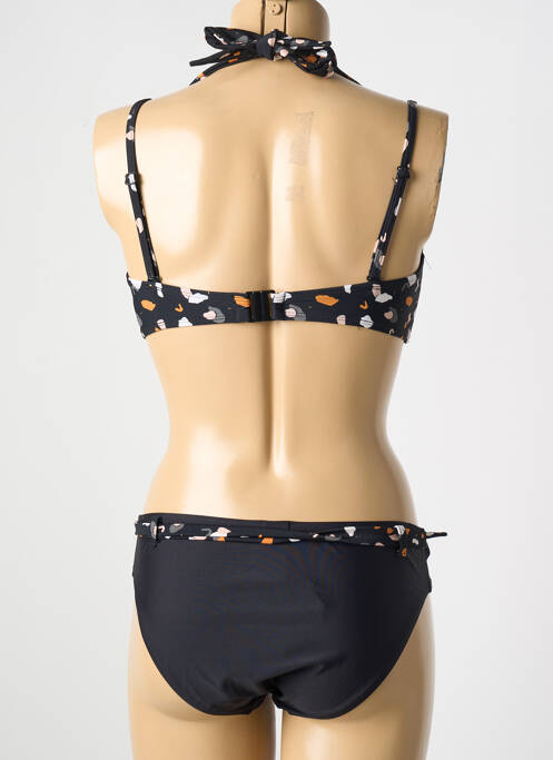 Costum de baie din două piese negru PASTUNETTE femeie