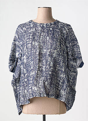 Bluză albastru COLOUR 5 POWER femeie