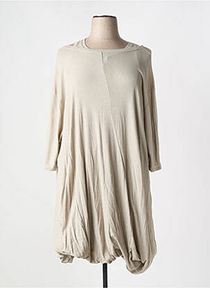 Rochie midi bej BLACK LABEL femeie