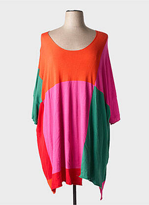 Pulover tunică portocaliu RUNDHOLZ femeie