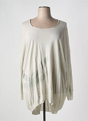 Pulover tunică gri BLACK LABEL femeie