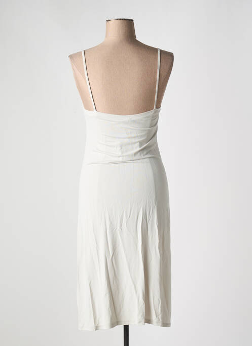 Rochie midi gri CREA CONCEPT femeie