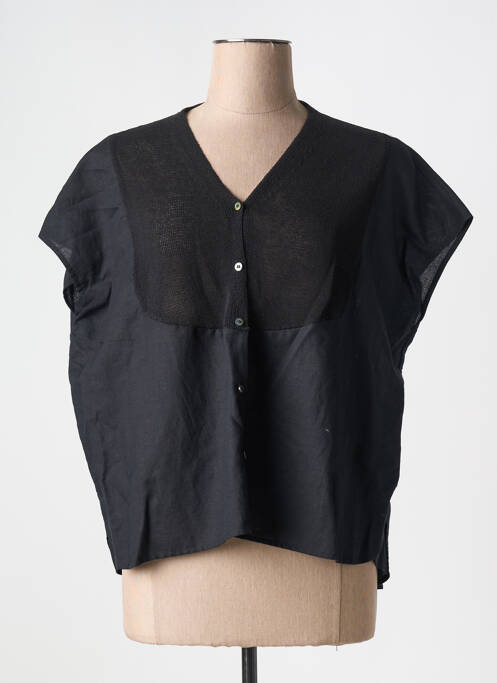 Cămașă negru COLOUR 5 POWER femeie