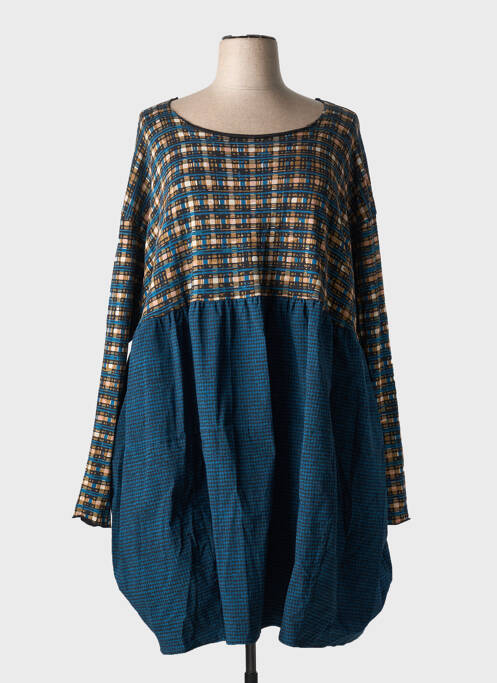 Rochie midi albastru BLACK LABEL femeie