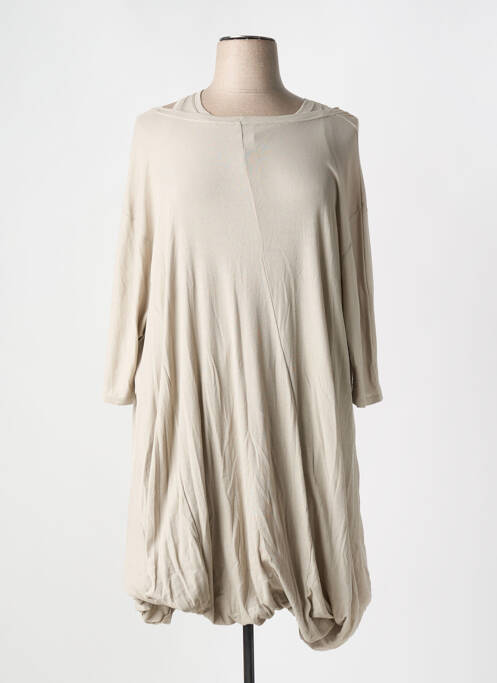 Rochie midi bej BLACK LABEL femeie