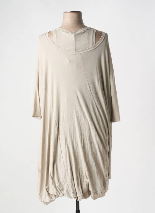 Rochie midi bej BLACK LABEL femeie