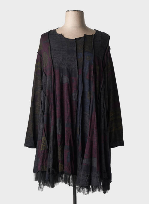 Rochie midi negru BLACK LABEL femeie