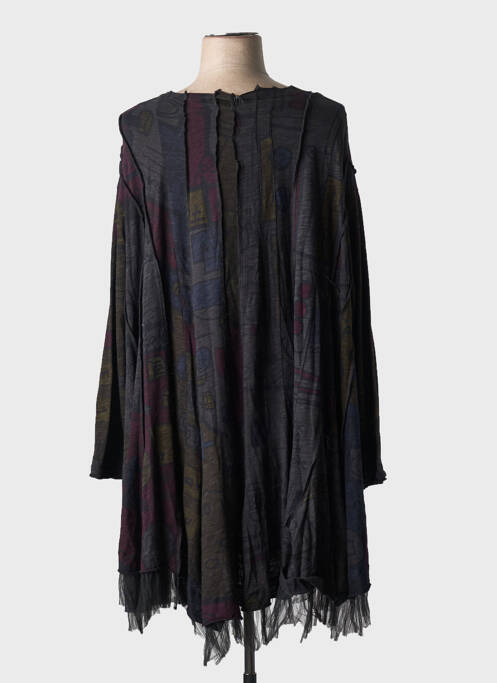 Rochie midi negru BLACK LABEL femeie