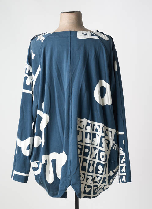 Hanorac albastru BLACK LABEL femeie