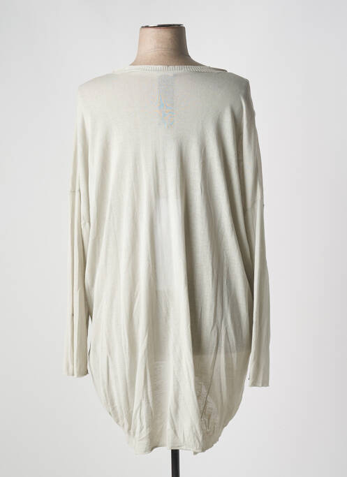 Pulover tunică gri BLACK LABEL femeie