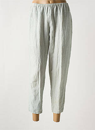 Pantalon 7/8 gri MANUELLE GUIBAL femeie