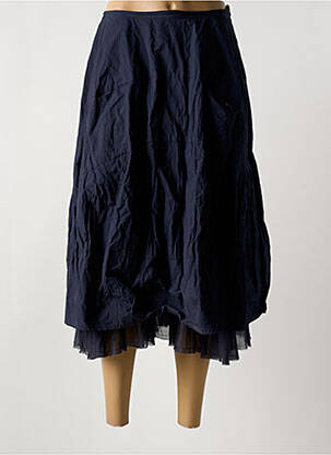 Fustă lungă albastru BLACK LABEL femeie