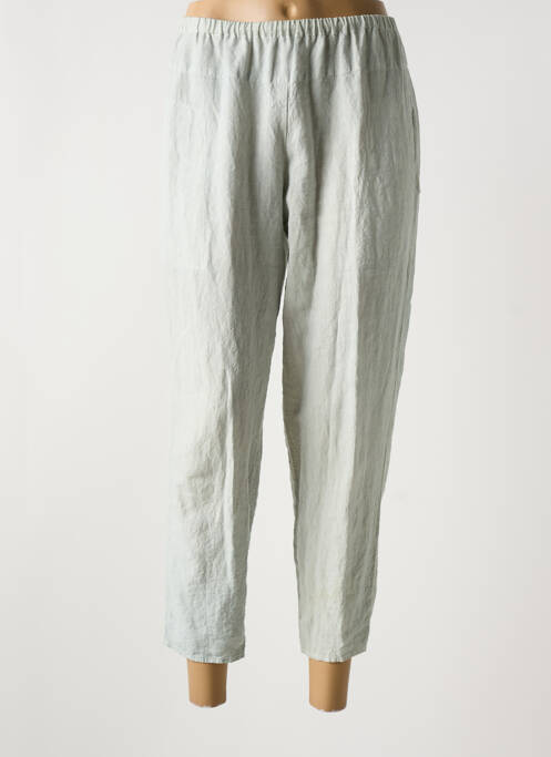 Pantalon 7/8 gri MANUELLE GUIBAL femeie