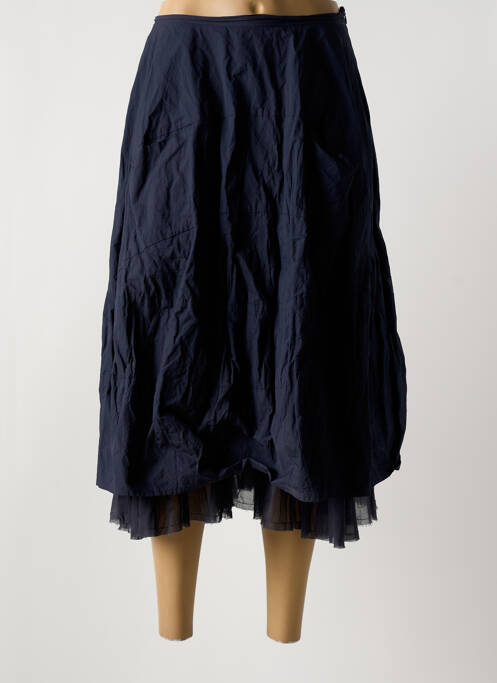 Fustă lungă albastru BLACK LABEL femeie