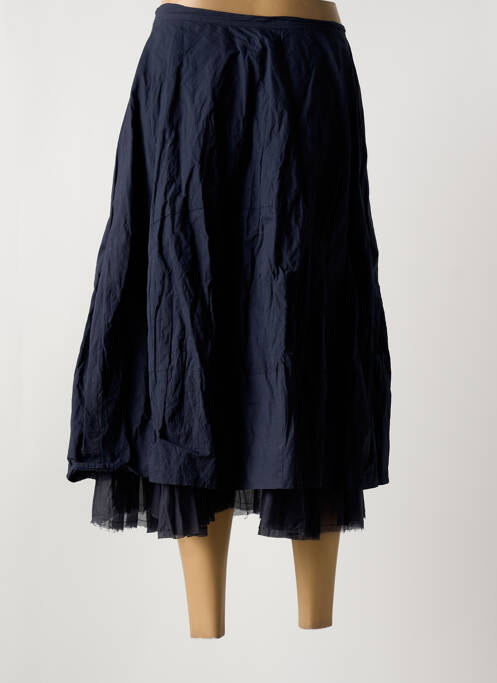 Fustă lungă albastru BLACK LABEL femeie