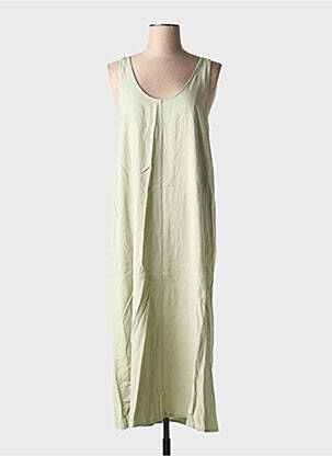 Rochie lungă fără mâneci fără mâneci verde B.YOUNG femeie