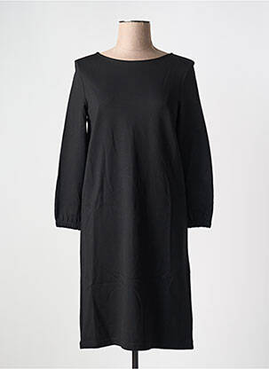 Rochie midi mâneci lungi mâneci lungi negru STREET ONE femeie