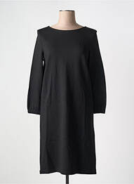 Rochie midi mâneci lungi mâneci lungi negru STREET ONE femme