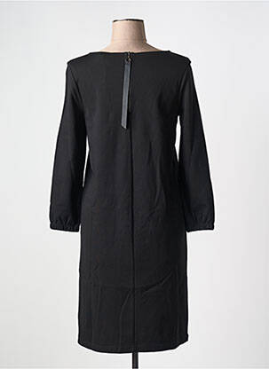 Rochie midi mâneci lungi mâneci lungi negru STREET ONE femeie
