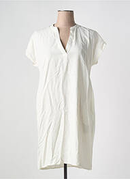 Rochie scurtă mâneci scurte mâneci scurte bej B.YOUNG femme