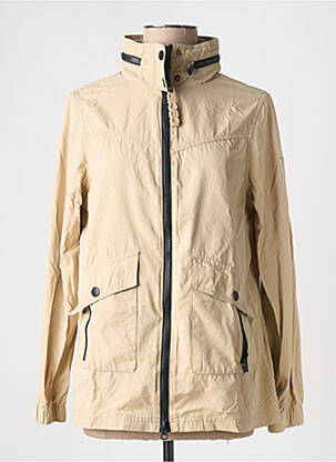 Jachetă vânt bej CECIL femeie