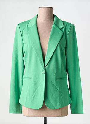 Sacou buzunare false verde ICHI femeie