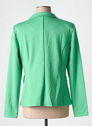 Sacou buzunare false verde ICHI femeie