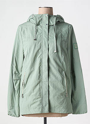 Jachetă vânt verde STREET ONE femeie