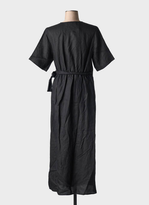 Rochie lungă negru SELECTED femeie