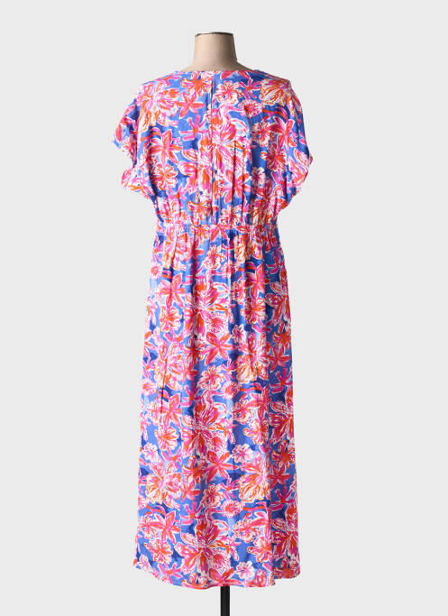 Rochie lungă albastru ARTLOVE femeie